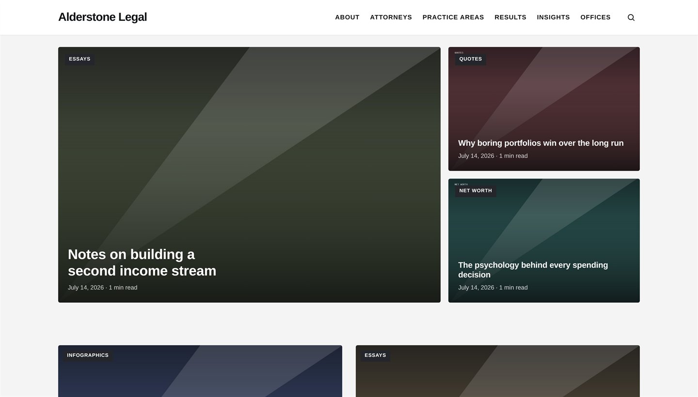 NewsPress — Blog & Magazine WordPress theme